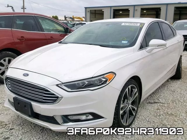 3FA6P0K92HR311903 фото 2