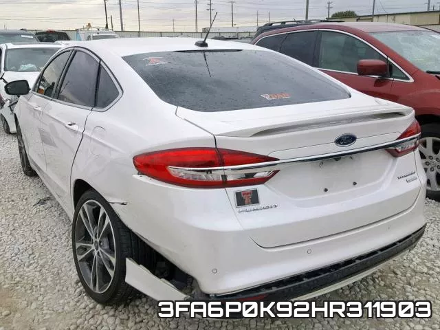 3FA6P0K92HR311903 фото 3