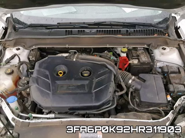3FA6P0K92HR311903 фото 7