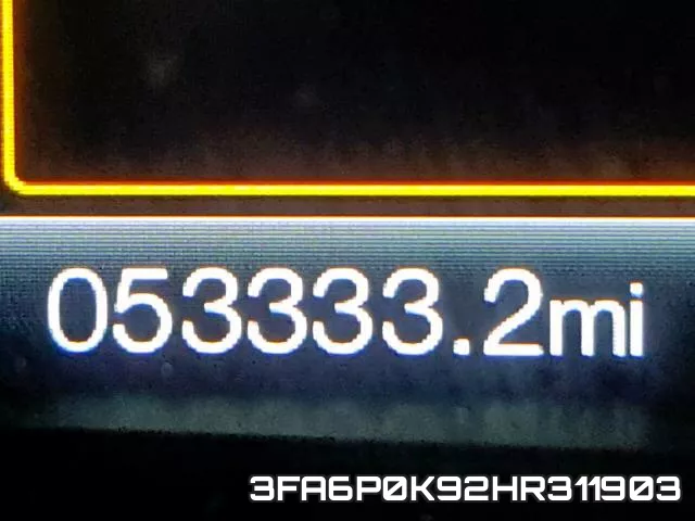 3FA6P0K92HR311903 фото 8