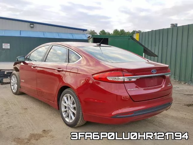 3FA6P0LU0HR121794 фото 4