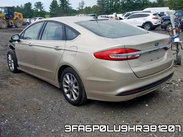 3FA6P0LU9HR381207 фото 4