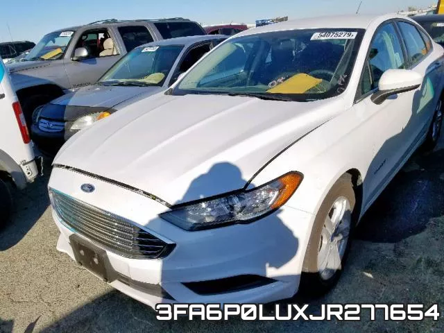 3FA6P0LUXJR277654 фото 3