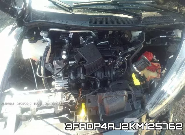 3FADP4AJ2KM125762 фото 2