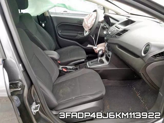 3FADP4BJ6KM113922 фото 6