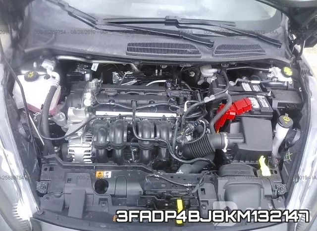 3FADP4BJ8KM132147 фото 2