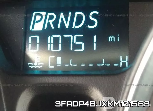 3FADP4BJXKM101563 фото 8