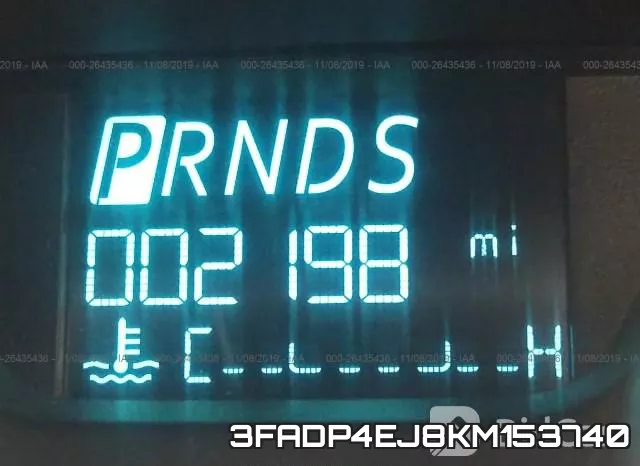 3FADP4EJ8KM153740 фото 8