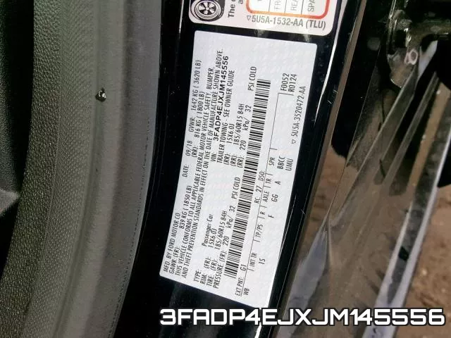 3FADP4EJXJM145556 фото 2