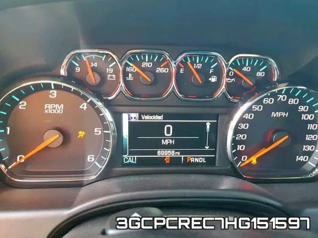 3GCPCREC7HG151597 фото 9