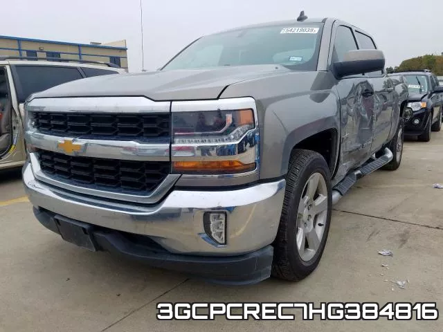 3GCPCREC7HG384816 фото 2
