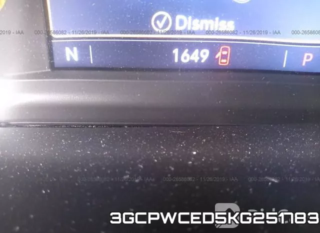 3GCPWCED5KG251783 фото 8