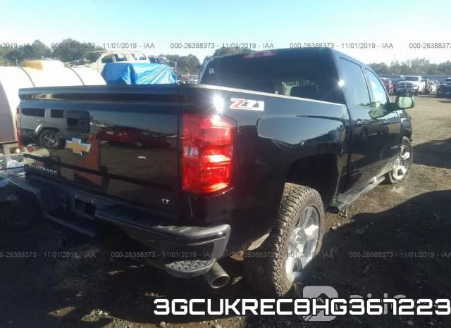 3GCUKREC8HG367223 фото 5