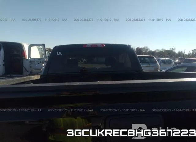 3GCUKREC8HG367223 фото 8