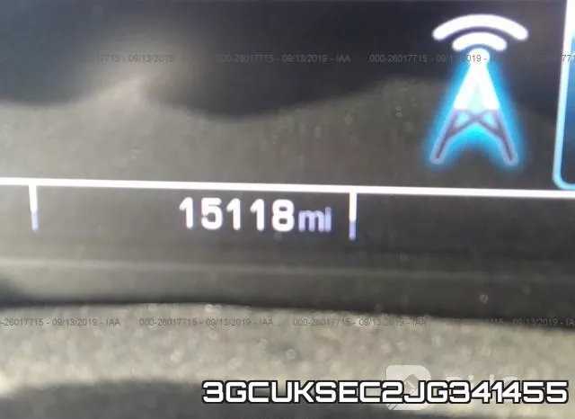 3GCUKSEC2JG341455 фото 8
