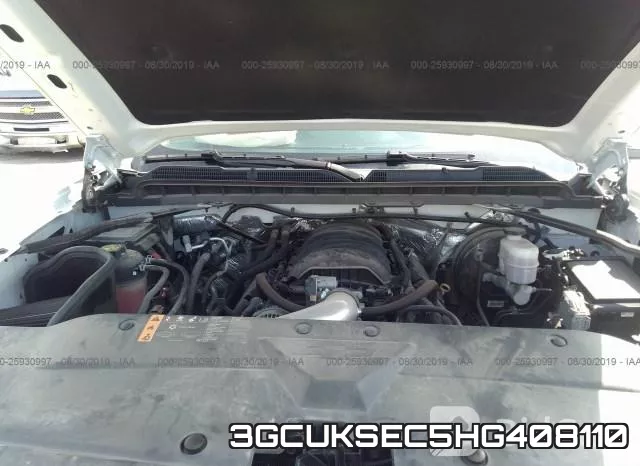 3GCUKSEC5HG408110 фото 2