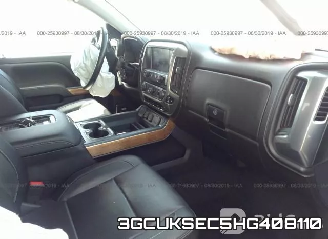 3GCUKSEC5HG408110 фото 6