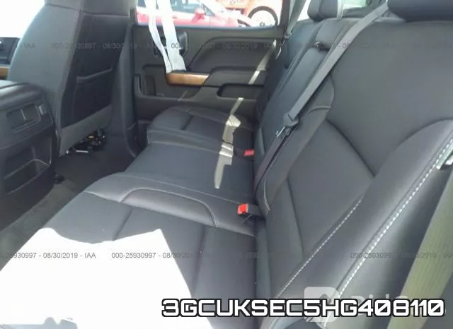 3GCUKSEC5HG408110 фото 9