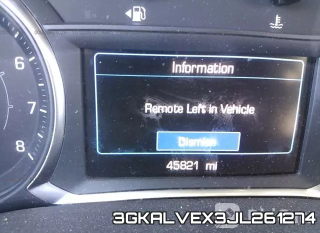 3GKALVEX3JL261274 фото 8