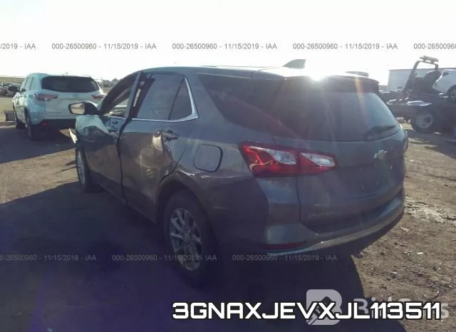 3GNAXJEVXJL113511 фото 4