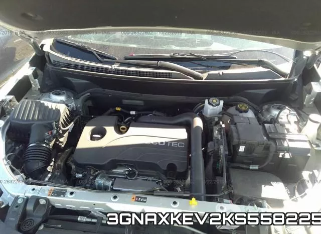 3GNAXKEV2KS558225 фото 2