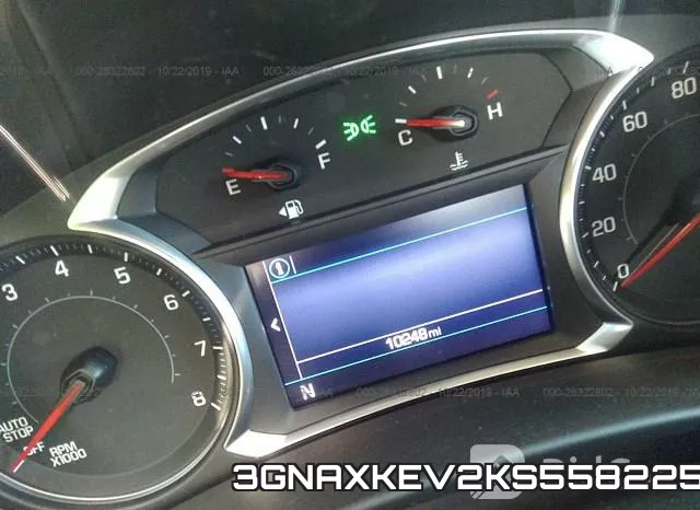 3GNAXKEV2KS558225 фото 8