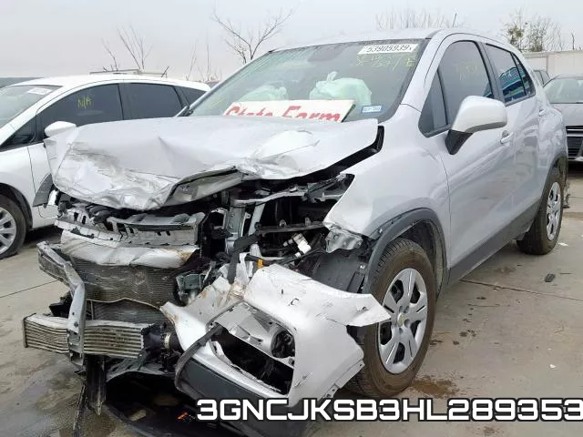 3GNCJKSB3HL289353 фото 3