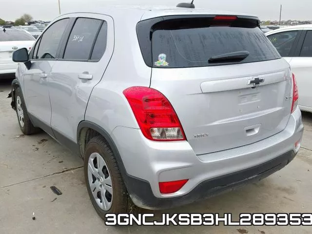 3GNCJKSB3HL289353 фото 4