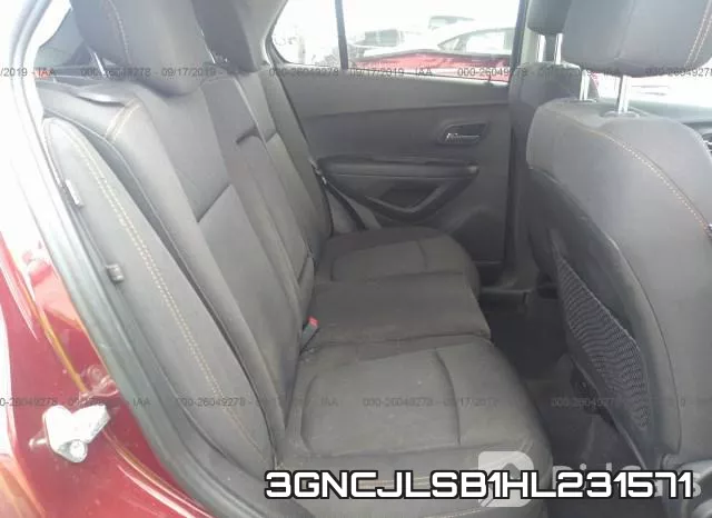 3GNCJLSB1HL231571 фото 9