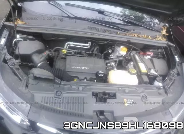 3GNCJNSB9HL168098 фото 2
