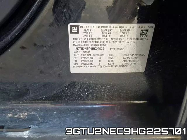 3GTU2NEC9HG225701 фото 2
