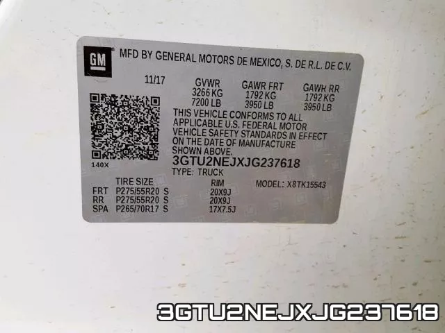3GTU2NEJXJG237618 фото 2