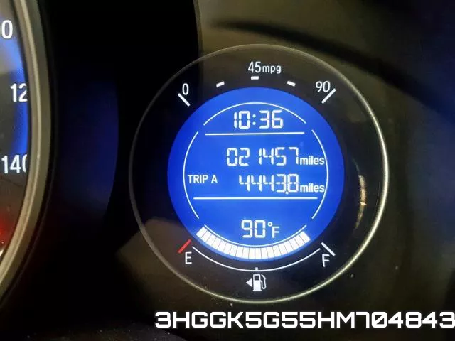 3HGGK5G55HM704843 фото 8
