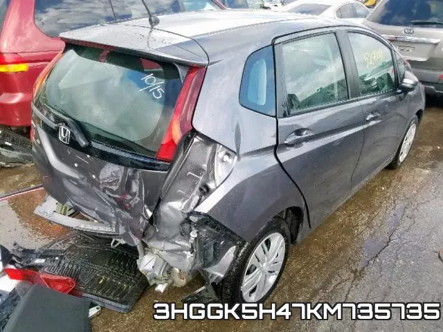 3HGGK5H47KM735735 фото 5