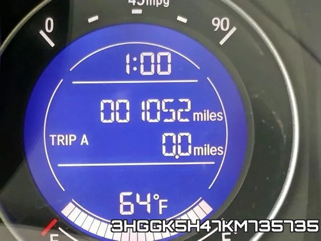 3HGGK5H47KM735735 фото 9