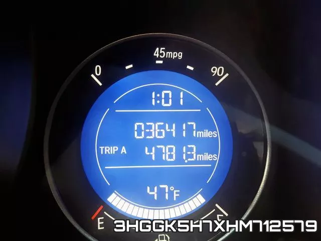 3HGGK5H7XHM712579 фото 9