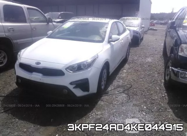3KPF24AD4KE044915 фото 3