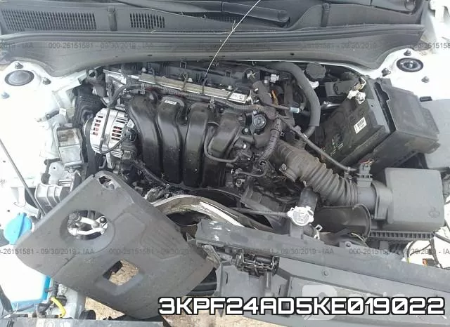 3KPF24AD5KE019022 фото 2