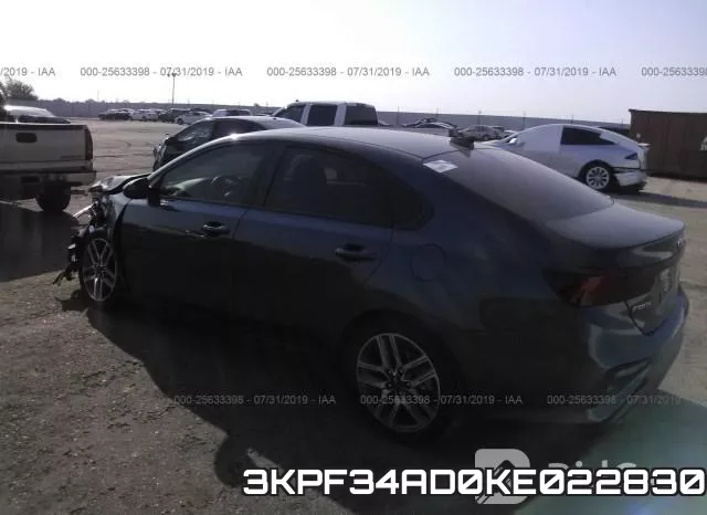 3KPF34AD0KE022830 фото 3