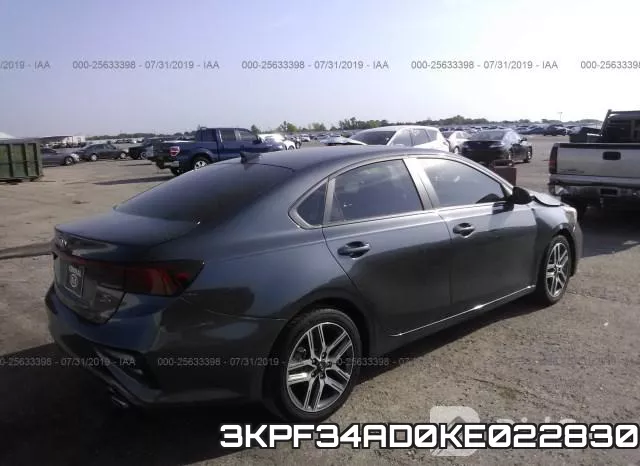3KPF34AD0KE022830 фото 4