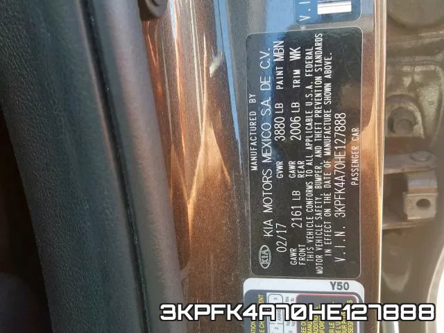 3KPFK4A70HE127888 фото 2