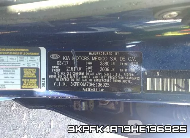 3KPFK4A73HE136925 фото 9