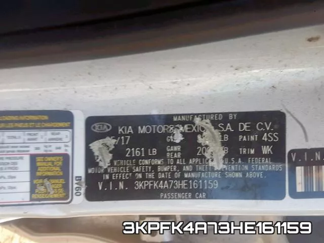3KPFK4A73HE161159 фото 2