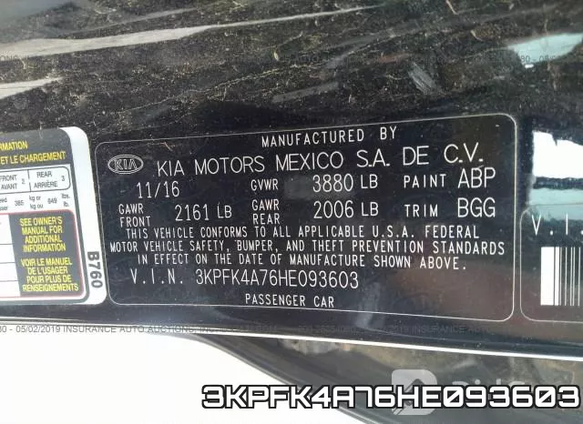 3KPFK4A76HE093603 фото 10