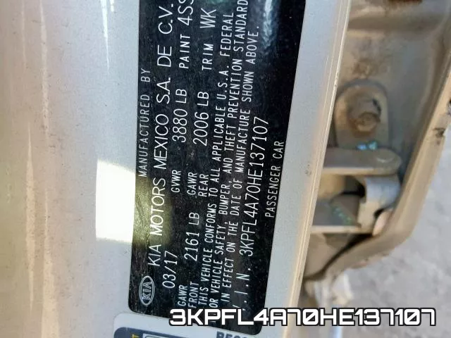 3KPFL4A70HE137107 фото 2