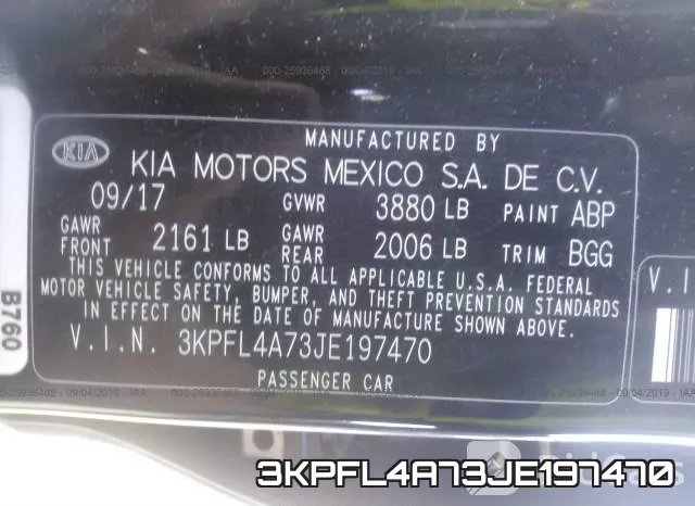 3KPFL4A73JE197470 фото 10