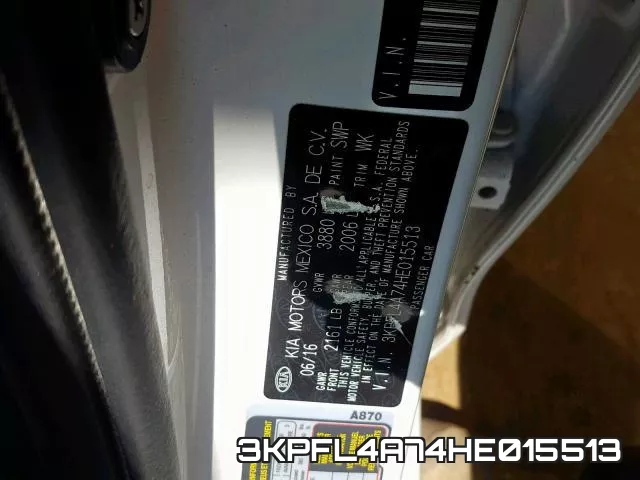 3KPFL4A74HE015513 фото 2