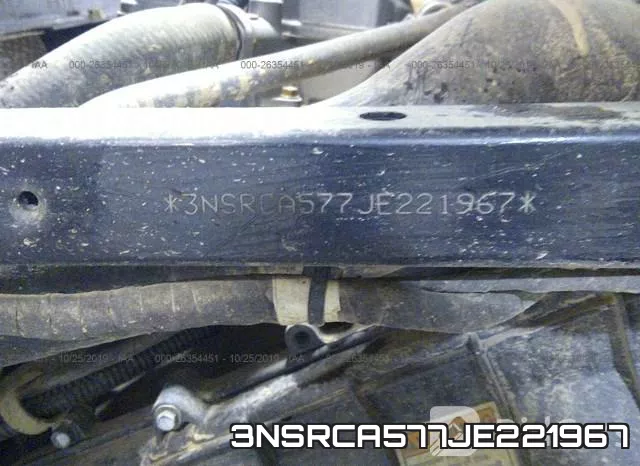 3NSRCA577JE221967 фото 2