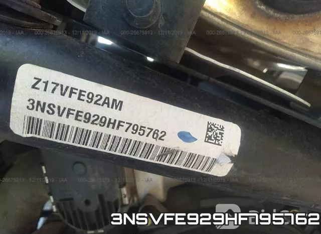 3NSVFE929HF795762 фото 2