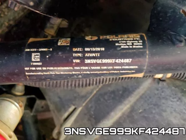 3NSVGE999KF424487 фото 2